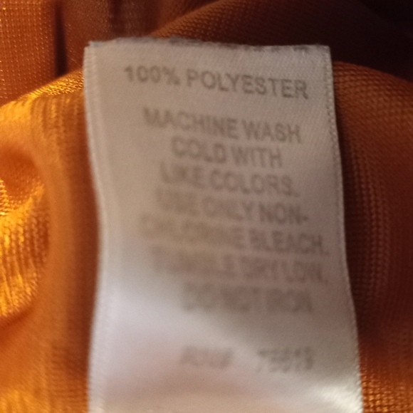 UT Longhorn Athletics M Mens Mesh Athletic Shorts in Orange n Black - Picture 9 of 9